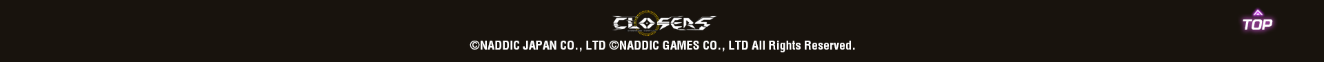 Naddic Japan Co.,Ltd Naddic Games Co.,Ltd All rights reserved.