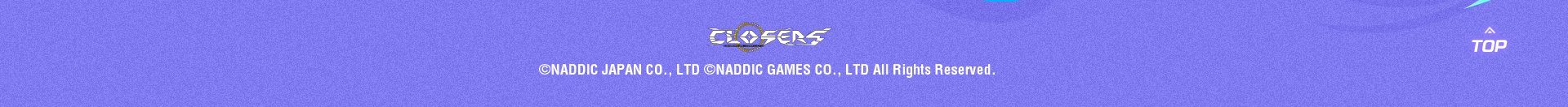 Naddic Japan Co.,Ltd Naddic Games Co.,Ltd All rights reserved.